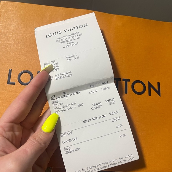 Louis Vuitton Idylle Necklace - Picture 3 of 3